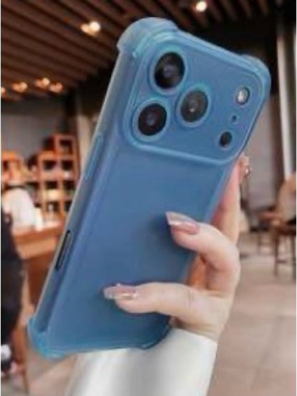 Blue Protective Phone Case for Cell Phones